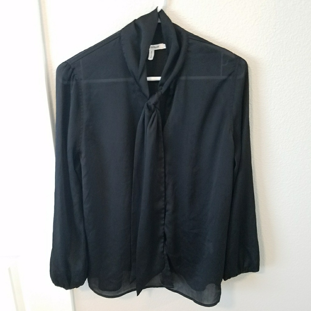 Avec Lec Filles Black Blouse